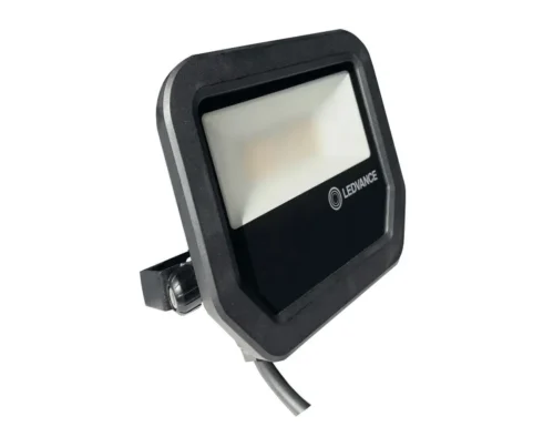 Refletor de LED Alumínio Preto 50W Bivolt 3000K 7016875 Ledvance