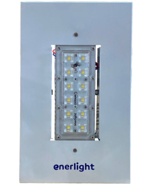Luminária LED Petro E100 – 100W – 13.380 lm – 5000K – IP66 – Cód. 0190 – Enerlight